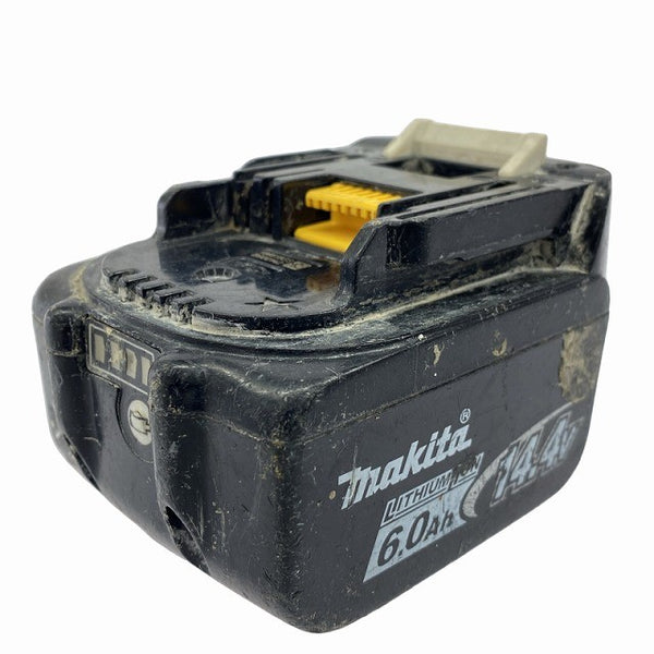 ☆中古品☆makita マキタ 14.4V 6.0Ah 純正 リチウムイオンバッテリー BL1460B 残量表示付 リチウムイオン電池 蓄電池 充電池129539 - 3