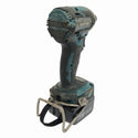 ☆中古品☆makita マキタ 14.4V 充電式インパクトドライバー TD137D 青/ブルー バッテリ1個(14.4V6.0Ah) 充電器付 コードレス120206 - 4