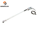 ☆中古品☆HITACIH 日立工機 100V 電気ドリル LUH-DH4 長柄付 ユニサイドジスク付 オートケレンダー 塗装用 屋根ケレン 研磨機130055 - 1