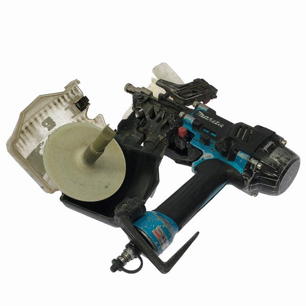 ☆中古品☆makita マキタ 65mm 高圧エア釘打機 AN636HM ケース付き エア釘打ち機 コイルネイラ ロール釘打機131148 - 10