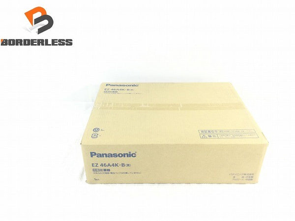 ☆未使用品☆ Panasonic パナソニック 14.4V/18V 充電圧着機 EZ46A4K-B ケーブルカッター 鉄工 電設127184 - 1