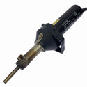 ☆中古品☆LEISTER ライスター 熱風溶接機 ホットストリーム型 CH-6056 ノズル付 溶接用 ハンドヒートガン 熱風加工機 熱風機129439 - 4