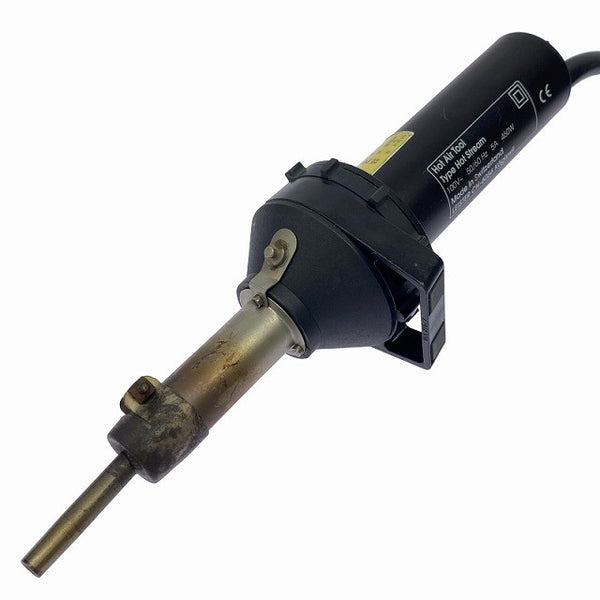 ☆中古品☆LEISTER ライスター 熱風溶接機 ホットストリーム型 CH-6056 ノズル付 溶接用 ハンドヒートガン 熱風加工機 熱風機129439 - 4