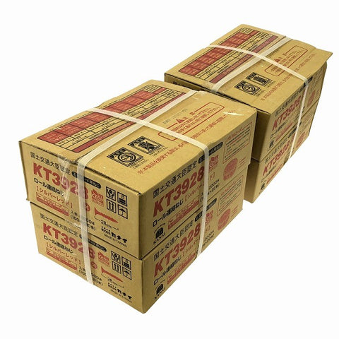 ☆未使用品4箱セット☆ KANAI カナイ 28mm 石膏ボード用 ロール連結ねじ KT3928 シルバーレッド 2000本 (100本×20巻) 116062116062 - 0
