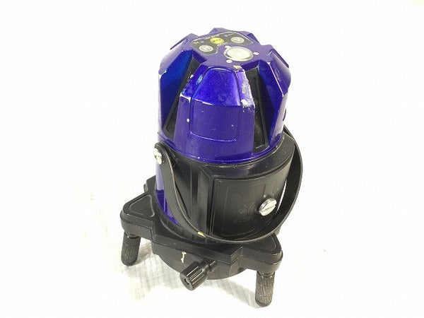 ☆中古品☆ AXBRAIN アックスブレーン 高輝度 自動探知レーザー墨出器 PLV-751T 本体+パーツ+電池+三脚+ケース116015 - 6