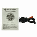 ☆未使用品セット☆ GB-POWER 長信ジャパン 30V 専用バッテリー+ファン GB430PD-B+GFX-RD 2026年モデル134720 - 5