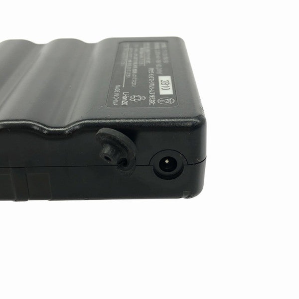 ☆中古品☆BURTLE バートル 17V エアークラフト専用バッテリー AC300 黒/ブラック 本体のみ 空調作業服用 京セラ118038 - 8