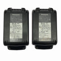 ☆極美品☆Panasonic パナソニック 18V 充電ディスクグラインダー EZ46A1LJ2G-H バッテリ2個(18V5.0Ah) 充電器 ケース 充電式134357 - 9