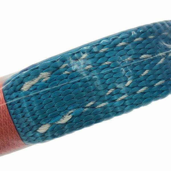 ☆未使用品2個セット☆TESAC テザック ブルースリング B25-0203 25mm 2.0m 1.0ton ベルトスリング 荷締め 吊り具 荷役 牽引130022 - 9