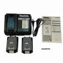☆極美品 充電回数1回☆makita マキタ 18V 充電式インパクトドライバ TD173DGXTB ターコイズブルー バッテリ2個(6.0Ah) 充電器136078 - 10