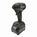 ☆中古品☆ makita マキタ 40Vmax 充電式インパクトドライバ TD002G 黒/ブラック 本体+バッテリー1個(2.5Ah)充電器+ケース130047 - 4