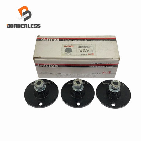 ☆長期保管品☆紅蓮 床研削機カッター GKW3-CN-W2212 フロアダイヤスタンダード 3個入/箱 ディスク