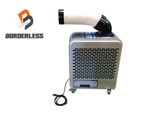 ☆比較的綺麗☆KODEN コーデン 広電 100V スポットクーラー KES151SNAB ダクト付 スポットエアコン 冷風機 冷房機器112353