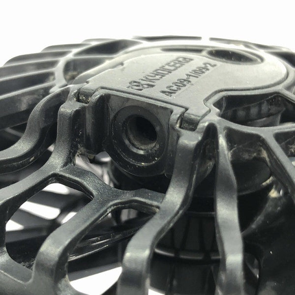 ☆中古品セット☆ BURTLE バートル 24V エアークラフト専用バッテリー AC09 バッテリー+ファン+ケーブル+AC充電アダプター123225 - 7