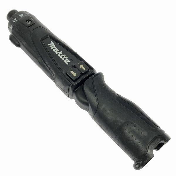 ☆中古品☆makita マキタ 7.2V 充電式ペンドライバドリル DF010DSB 黒/ブラック バッテリ1個(1.0Ah) 充電器 ケース付 コードレス131036 - 7