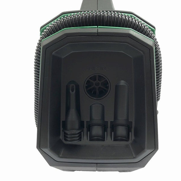 ☆極美品☆ HIKOKI ハイコーキ 18V コードレス空気入れ UP18DA 本体+パーツ 充電式 バッテリー式 旧HITACHI/日立工機123133 - 8