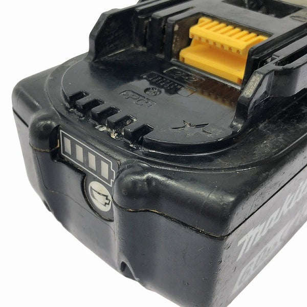 ☆中古品☆makita マキタ 18V 6.0Ah 純正 リチウムイオンバッテリー BL1860B 残量表示付 リチウムイオン電池 蓄電池 充電池116776 - 9