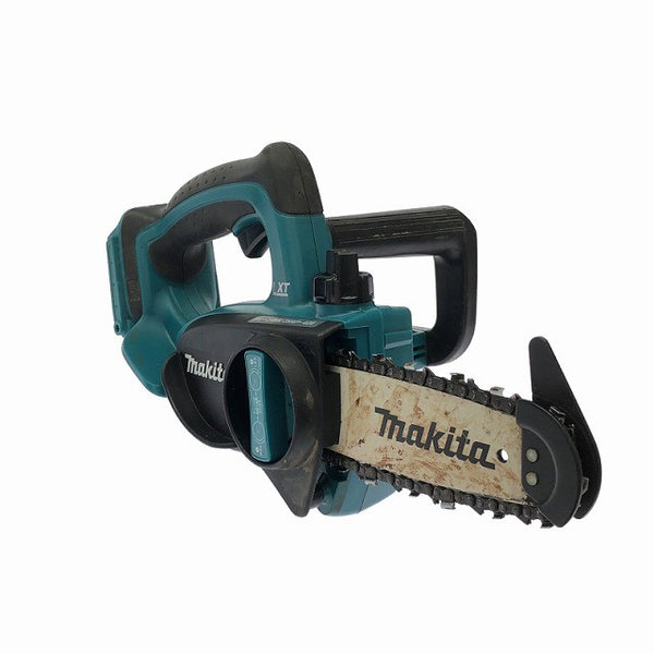 ☆中古品☆makita マキタ 14.4V 115mm 充電式チェーンソー UC121D 本体+ケース 電動工具 切断機 木工 枝切り127694 - 7
