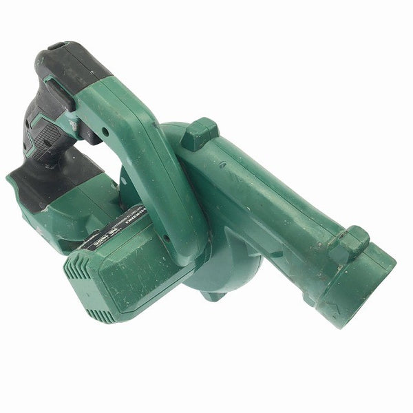 ☆中古品☆HIKOKI ハイコーキ 18V コードレスブロワ RB18DC 本体+ノズル 送風機 充電式 ブロアー 清掃 掃除130362 - 3