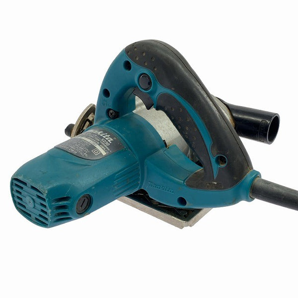 ☆中古品☆makita マキタ 100V 125mm 電気マルノコ 5230 アルミベース コード式 丸ノコ 丸のこ 丸鋸 切断機 木材加工 電動工具129384 - 4