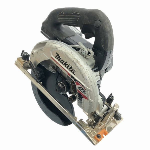 ☆中古品☆makita マキタ 18V 165mm 充電式マルノコ HS631D ブラック/黒 バッテリー1個(18V6.0Ah) 丸ノコ 丸のこ 電動工具130166 - 3