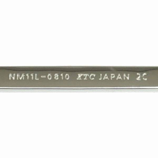 ☆未使用品☆ KTC ケーティーシー nepro ネプロス 超ロングストレートメガネレンチセット NTM11L06 [6本組]118863 - 9