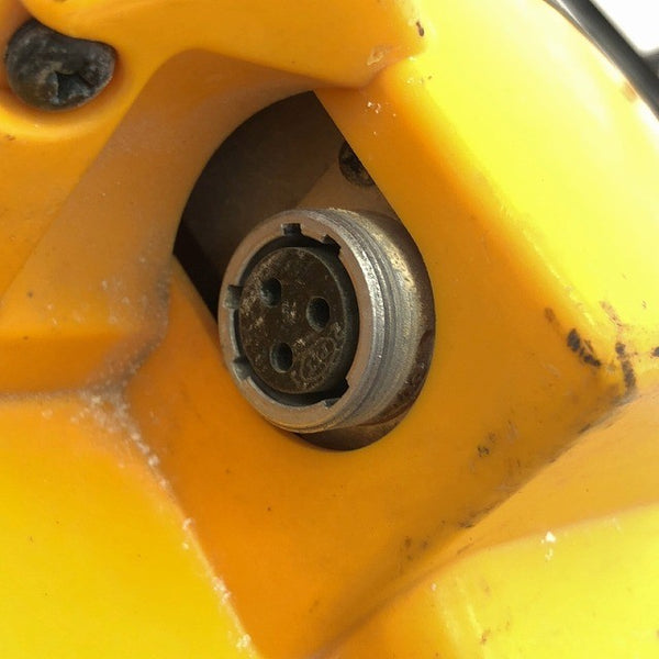 ☆中古品☆ RYOBI リョービ 100V 電動リモコンウィンチ WI-62 本体+リモコン+コード 最大吊揚荷重60kg 揚程30m125312 - 8