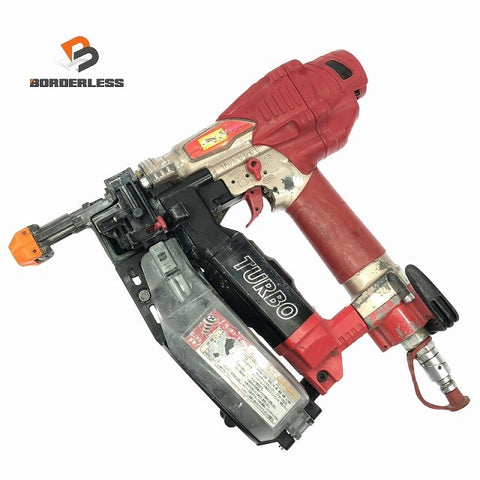 ☆中古品☆MAX マックス 高圧 ターボドライバー HV-R41G2 エアビス打機 エアビス打ち機 ねじ打機 ねじ打ち機 エア工具123186