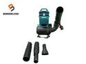 ☆比較的綺麗☆makita マキタ 40Vmax 充電式背負ブロワ MUB002C フラットノズル付 コネクタ接続専用モデル 園芸 造園131631 - 1