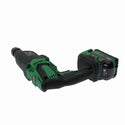 ☆未使用品☆ HIKOKI ハイコーキ 28mm 36V コードレスロータリハンマドリル DH36DPE(2XPZ) バッテリ2個 充電器 ケース付129204 - 7