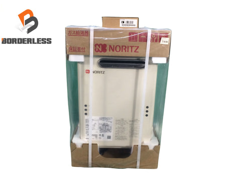☆未使用品☆NORITZ ノーリツ ガス給湯器 GQ-2039WS-1 12A・13A 都市ガス 20号 屋外壁掛型 住宅設備134070