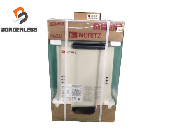 ☆未使用品☆NORITZ ノーリツ ガス給湯器 GQ-2039WS-1 12A・13A 都市ガス 20号 屋外壁掛型 住宅設備134070 - 1