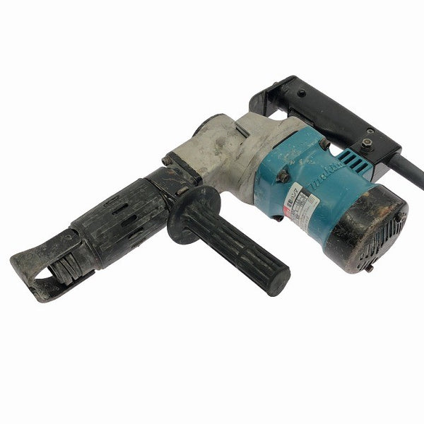 ☆中古品☆makita マキタ 100V 電動ハンマー HM0810 ケース付 六角軸 コード式 コンクリートブレーカー ハツリ機 はつり機 斫り機135109 - 4