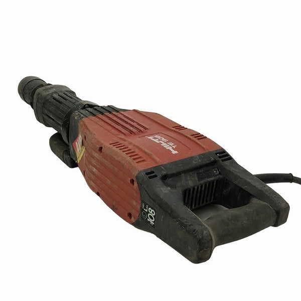 ☆中古品☆HILTI ヒルティ 100V 電動ハツリ機 TE905 ケース付 電動ハンマー コンクリートブレーカー はつり機 斫り機 破砕 粉砕130674 - 7