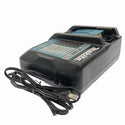 ☆中古美品☆makita マキタ 14.4V/18V用 純正 急速充電器 DC18RF リチウムイオンバッテリー用 リチウムイオン電池用133223 - 3