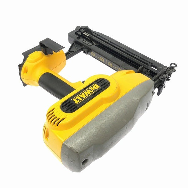 ☆中古品☆ DEWALT デウォルト 14.4V 充電式ブラッドネイラ DC612 本体+バッテリー1個(6.0Ah)+ブラッドネイル専用釘114684 - 4