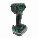 ☆中古品☆makita マキタ 18V 充電式インパクトドライバー MTD002DSX バッテリー2個(1.5Ah) 充電器 ケース ビット3本付129568 - 6
