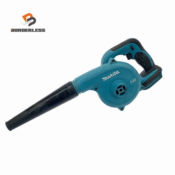 ☆中古品☆makita マキタ 14.4V 充電式ブロワー UB142D 本体＋ノズル付 コードレス ブロアー 送風機119354 - 1