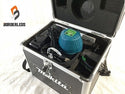 ☆極美品☆ makita マキタ 10.8V 充電式屋内・屋外兼用墨出し器 SK10GD 本体+受光機(LDG-5)+バッテリー1個+パーツ+充電器+ケース - 1