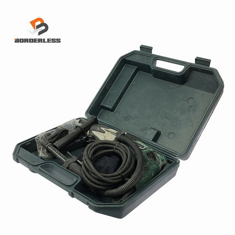 ☆中古品☆HITACHI 日立工機 100V 24mm 集じんロータリハンマドリル DH24PD3 パーツ ケース付き 穴あけ 電動工具127488