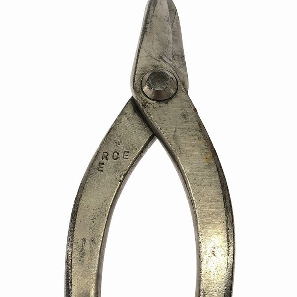 ☆中古品☆ 直徳 板金ハサミメッキガルバカット GL 柳刃265 IHGYN20265 職人 配管 建築 大工 はさみ/鋏/挟/ハサミ つかみ114496 - 10