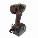 ☆中古品☆HITACHI 日立工機 18V コードレスインパクトドライバー WH18DBDL バッテリ2個(18V 3.0Ah)充電器 ケース付 充電式131678 - 6