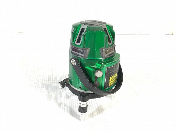 ☆中古品☆LTCテクノ販売 グリーンレーザー墨出し器 LTC-SSGM9X 本体＋ACアダプタ付 グリンレーザー墨出し機 光学測定器106074 - 5