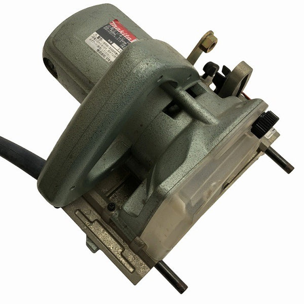 ☆中古品☆makita マキタ 100V 小型ミゾキリ 3004A ミゾキリカッター 溝切りカッター 小穴カッター 胴縁カッター136536 - 4