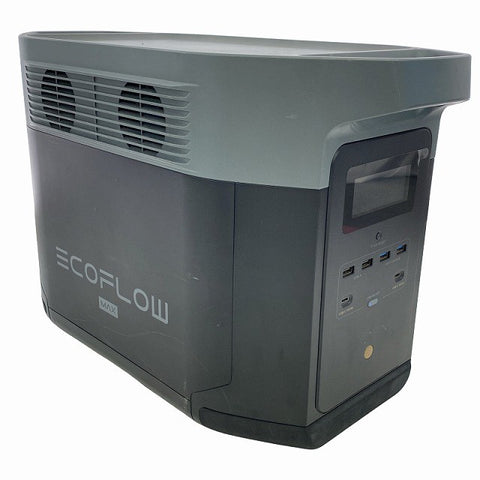 ☆中古美品☆ECOFLOW エコフロー ポータブル電源 DELTA Max 1600 デルタマックス1600 EFD311 DELTAMAX1600-JP 本体+付属品130775 - 0