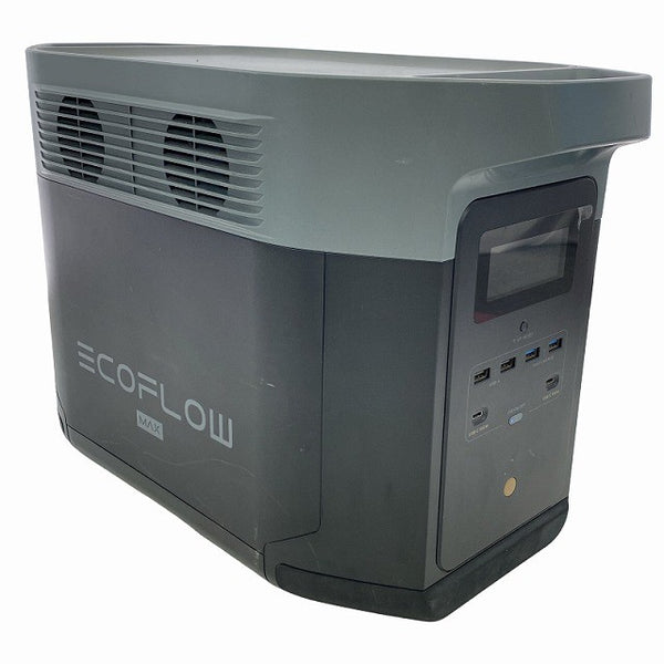 ☆中古美品☆ECOFLOW エコフロー ポータブル電源 DELTA Max 1600 デルタマックス1600 EFD311 DELTAMAX1600-JP 本体+付属品130775 - 2