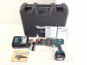 ☆未使用品☆ makita マキタ 18V 鉄筋カッタ SC163DRG 青/ブルー バッテリー1個(6.0Ah)充電器+パーツ+ケース - 3