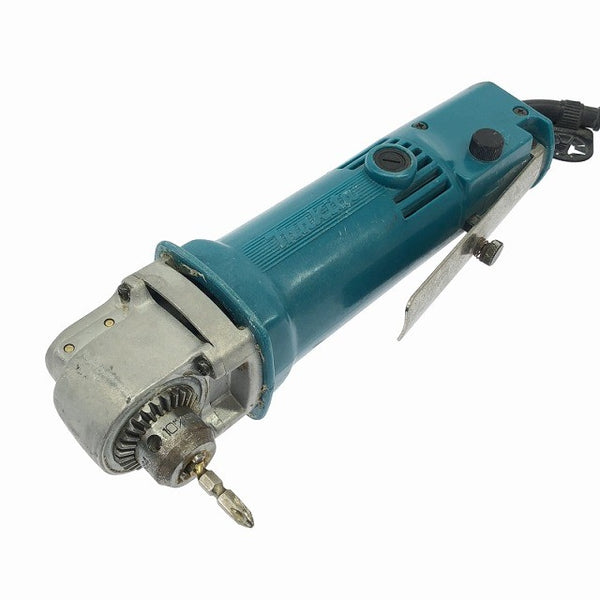 ☆中古品☆makita マキタ 100V 10mm アングルドリル DA3000R 本体のみ コーナードリル 穴あけ ネジ締め付け コード式 電動工具 116273 - 2