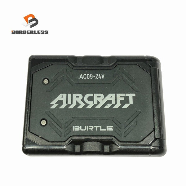 ☆比較的綺麗☆BURTLE バートル エアークラフト専用 リチウムイオンバッテリー AC09 バッテリー本体のみ 暑さ対策 京セラ132547 - 1
