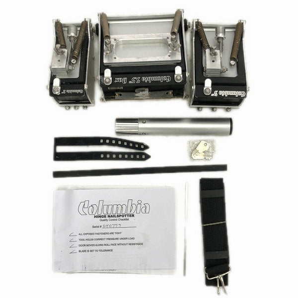 ☆中古セット品☆ columbia japan コロンビア FLAT BOX/フラットボックスプロ ネイルスポッター パテセット123677 - 10